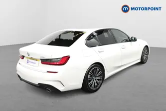 BMW 3 Series M Sport Automatic Petrol Saloon - Stock Number (1655577) - Drivers side rear corner
