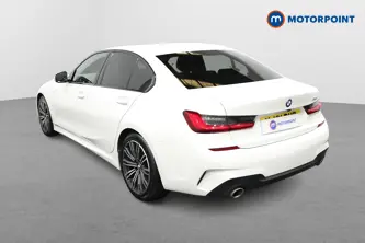BMW 3 Series M Sport Automatic Petrol Saloon - Stock Number (1655577) - Passenger side rear corner