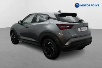 Nissan Juke N-Connecta Manual Petrol SUV - Stock Number (1655783) - Passenger side rear corner