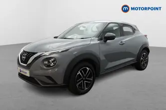 Nissan Juke N-Connecta Manual Petrol SUV - Stock Number (1655811) - Passenger side front corner