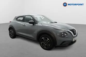 Nissan Juke N-Connecta Manual Petrol SUV - Stock Number (1655811) - Drivers side front corner