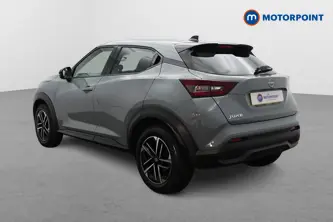 Nissan Juke N-Connecta Manual Petrol SUV - Stock Number (1655811) - Passenger side rear corner