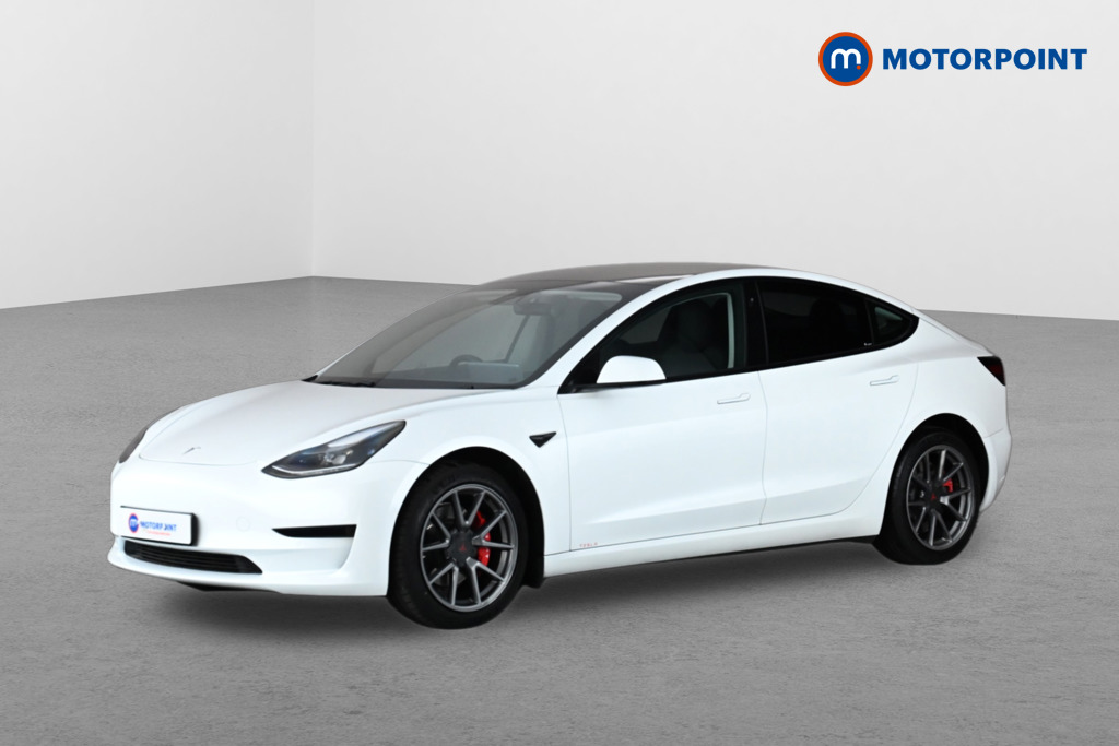 Tesla Model 3 Standard Plus Automatic Electric Saloon - Stock Number (1656868) - Passenger side front corner