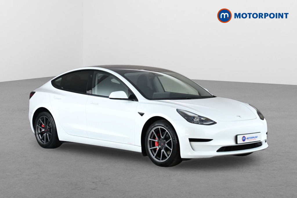 Tesla Model 3 Standard Plus Automatic Electric Saloon - Stock Number (1656868) - Drivers side front corner
