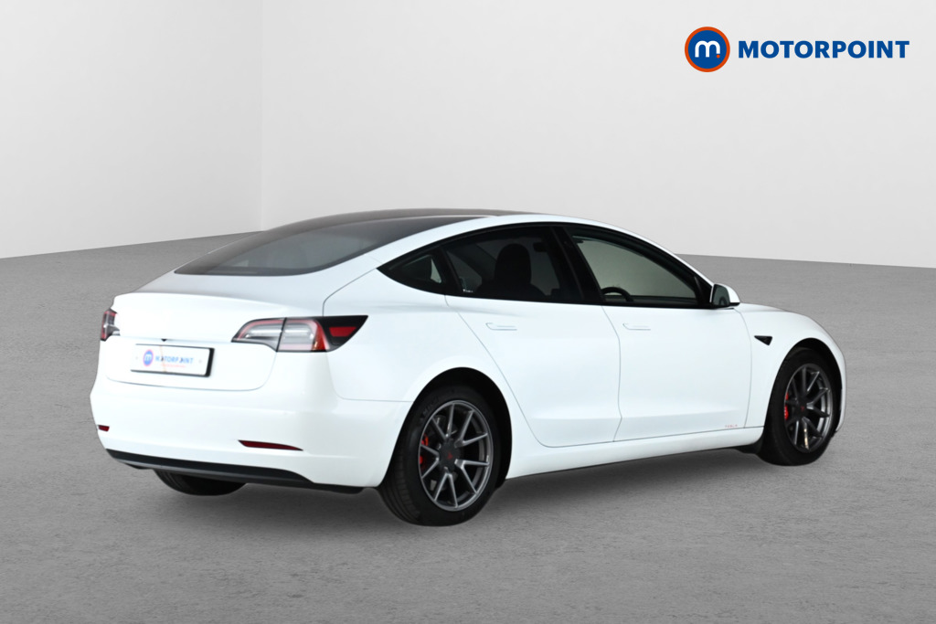 Tesla Model 3 Standard Plus Automatic Electric Saloon - Stock Number (1656868) - Drivers side rear corner