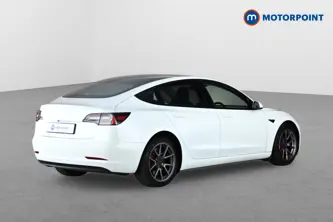 Tesla Model 3 Standard Plus Automatic Electric Saloon - Stock Number (1656868) - Drivers side rear corner