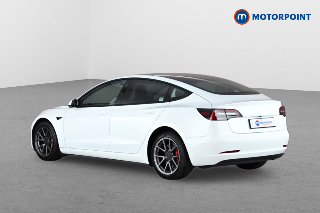 Tesla Model 3 Standard Plus Automatic Electric Saloon - Stock Number (1656868) - Passenger side rear corner