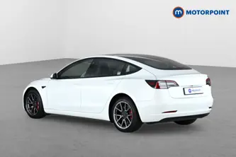 Tesla Model 3 Standard Plus Automatic Electric Saloon - Stock Number (1656868) - Passenger side rear corner