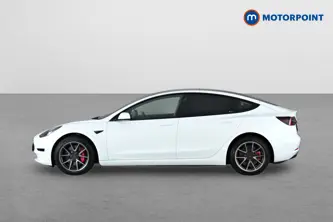 Tesla Model 3 Standard Plus Automatic Electric Saloon - Stock Number (1656868) - Passenger side