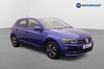 Volkswagen Polo SE Manual Petrol Hatchback - Stock Number (1657591) - Drivers side front corner