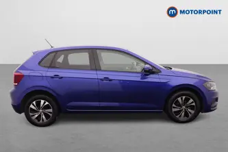Volkswagen Polo SE Manual Petrol Hatchback - Stock Number (1657591) - Drivers side