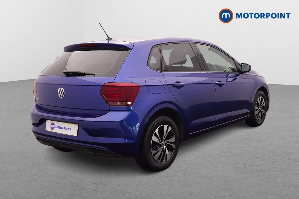 Volkswagen Polo SE Manual Petrol Hatchback - Stock Number (1657591) - Drivers side rear corner