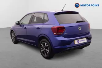 Volkswagen Polo SE Manual Petrol Hatchback - Stock Number (1657591) - Passenger side rear corner
