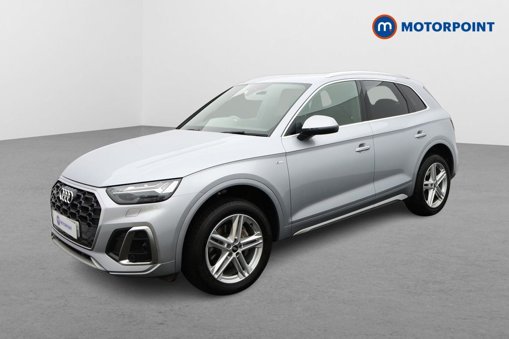 Audi Q5 S Line Automatic Diesel SUV - Stock Number (1658298) - Passenger side front corner