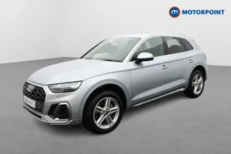 Audi Q5 S Line Automatic Diesel SUV - Stock Number (1658298) - Passenger side front corner