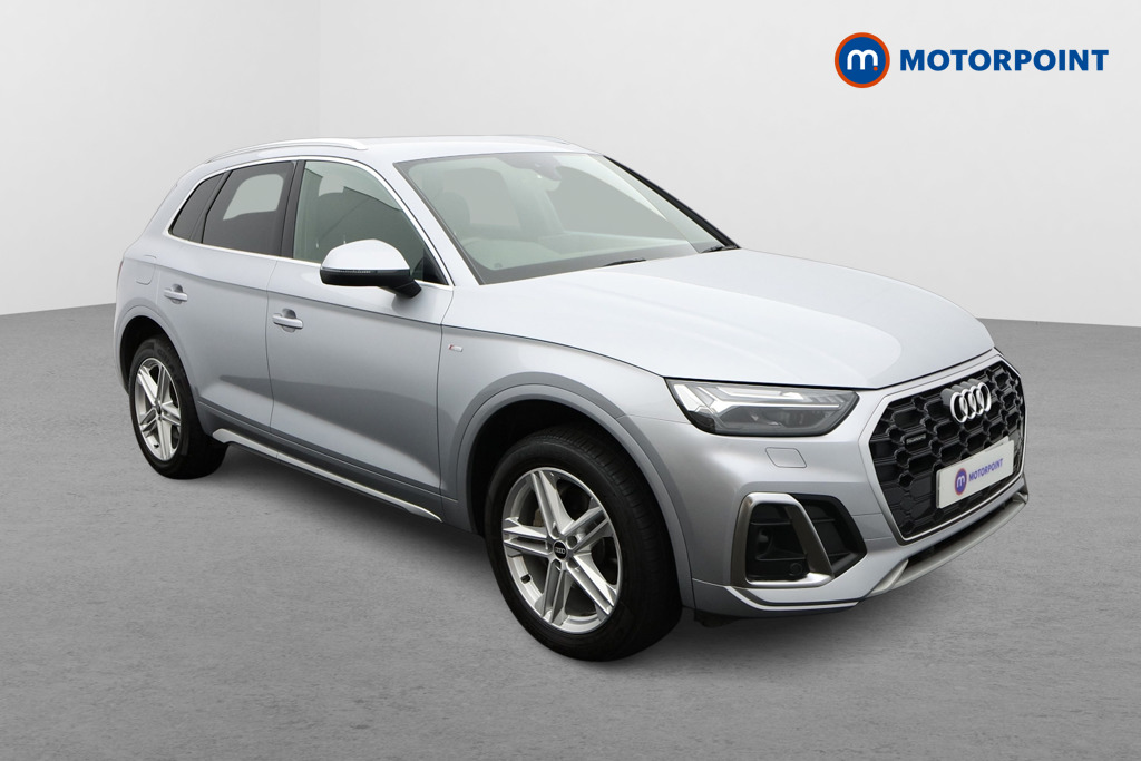 Audi Q5 S Line Automatic Diesel SUV - Stock Number (1658298) - Drivers side front corner