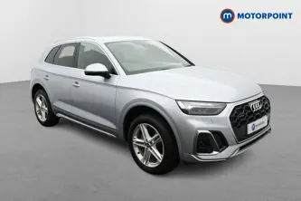 Audi Q5 S Line Automatic Diesel SUV - Stock Number (1658298) - Drivers side front corner