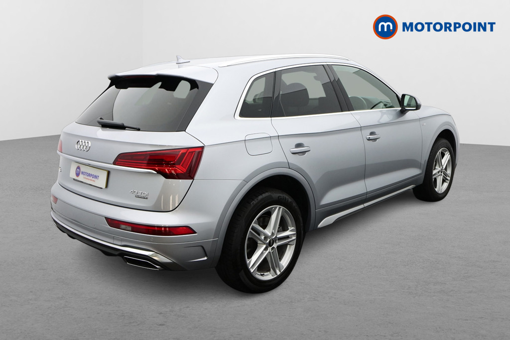 Audi Q5 S Line Automatic Diesel SUV - Stock Number (1658298) - Drivers side rear corner