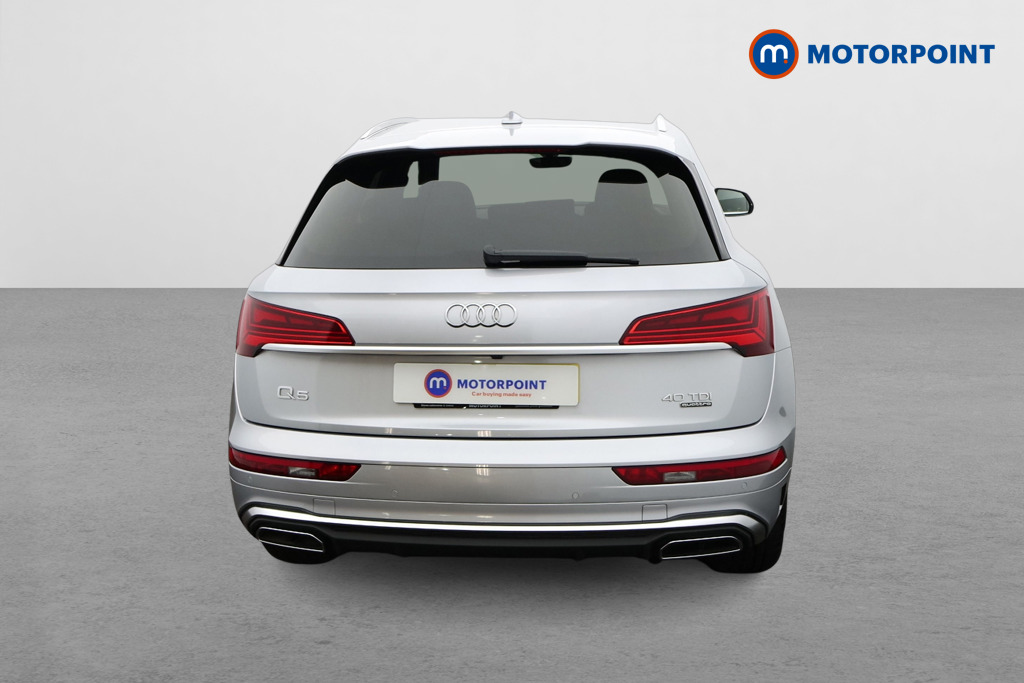 Audi Q5 S Line Automatic Diesel SUV - Stock Number (1658298) - Rear bumper