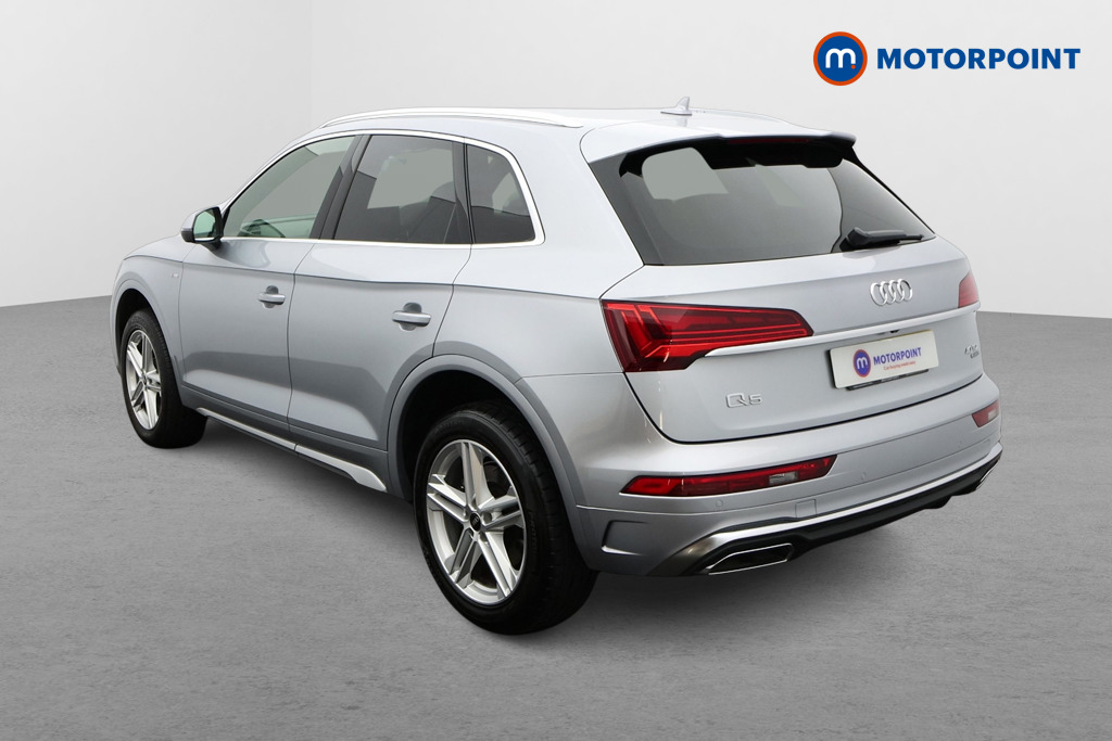 Audi Q5 S Line Automatic Diesel SUV - Stock Number (1658298) - Passenger side rear corner