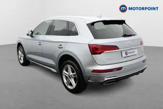 Audi Q5 S Line Automatic Diesel SUV - Stock Number (1658298) - Passenger side rear corner