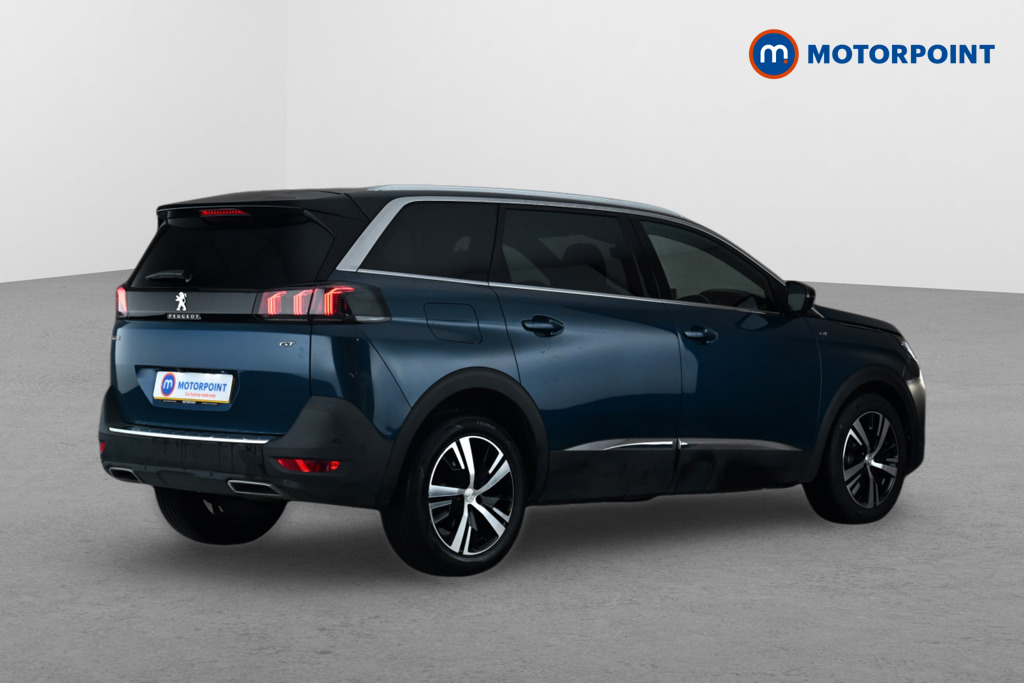 Peugeot 5008 GT Manual Petrol SUV - Stock Number (1658308) - Drivers side rear corner
