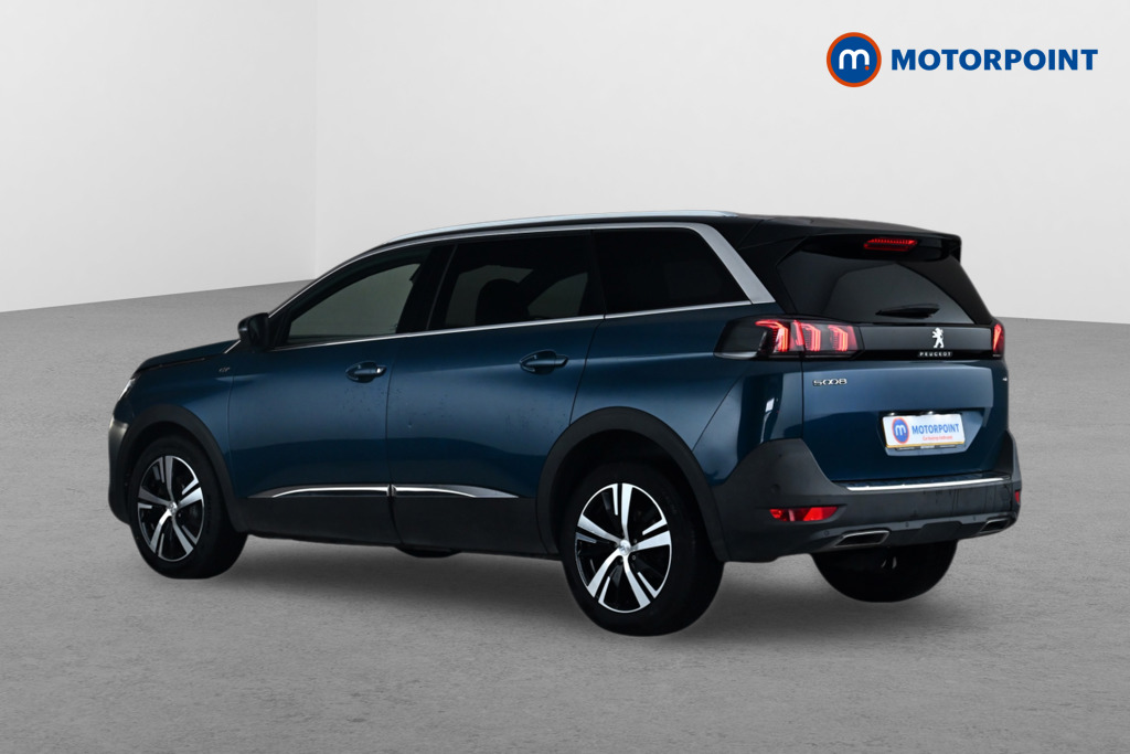 Peugeot 5008 GT Manual Petrol SUV - Stock Number (1658308) - Passenger side rear corner