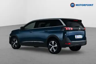 Peugeot 5008 GT Manual Petrol SUV - Stock Number (1658308) - Passenger side rear corner