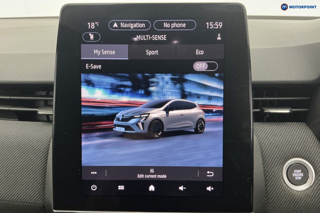 Renault Clio Esprit Alpine Automatic Petrol-Electric Hybrid Hatchback - Stock Number (1659835) - 2nd supplementary image