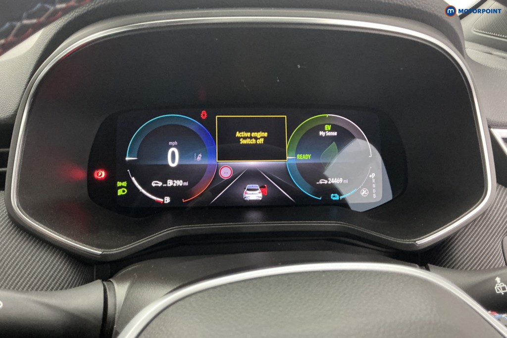 Renault Clio Esprit Alpine Automatic Petrol-Electric Hybrid Hatchback - Stock Number (1659835) - 7th supplementary image