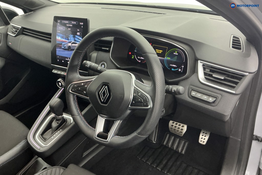 Renault Clio Esprit Alpine Automatic Petrol-Electric Hybrid Hatchback - Stock Number (1659835) - 8th supplementary image