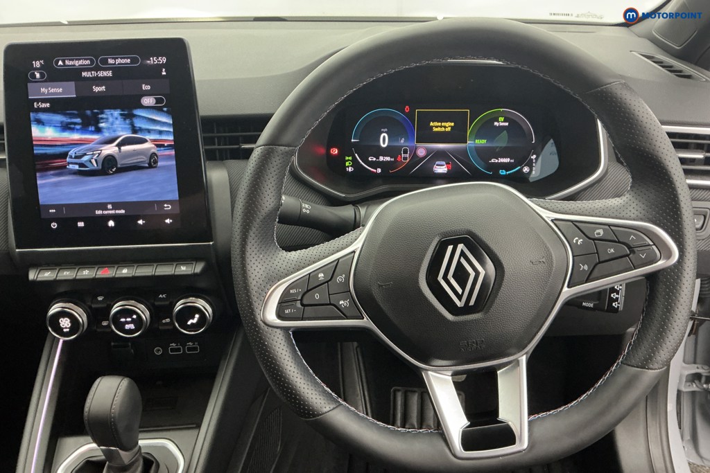 Renault Clio Esprit Alpine Automatic Petrol-Electric Hybrid Hatchback - Stock Number (1659835) - 1st supplementary image