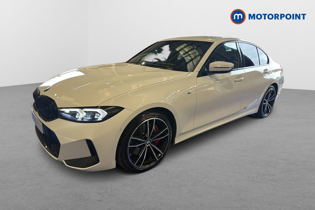 BMW 3 Series M Sport Automatic Petrol Saloon - Stock Number (1660013) - Passenger side front corner