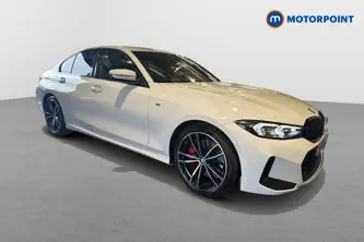 BMW 3 Series M Sport Automatic Petrol Saloon - Stock Number (1660013) - Drivers side front corner