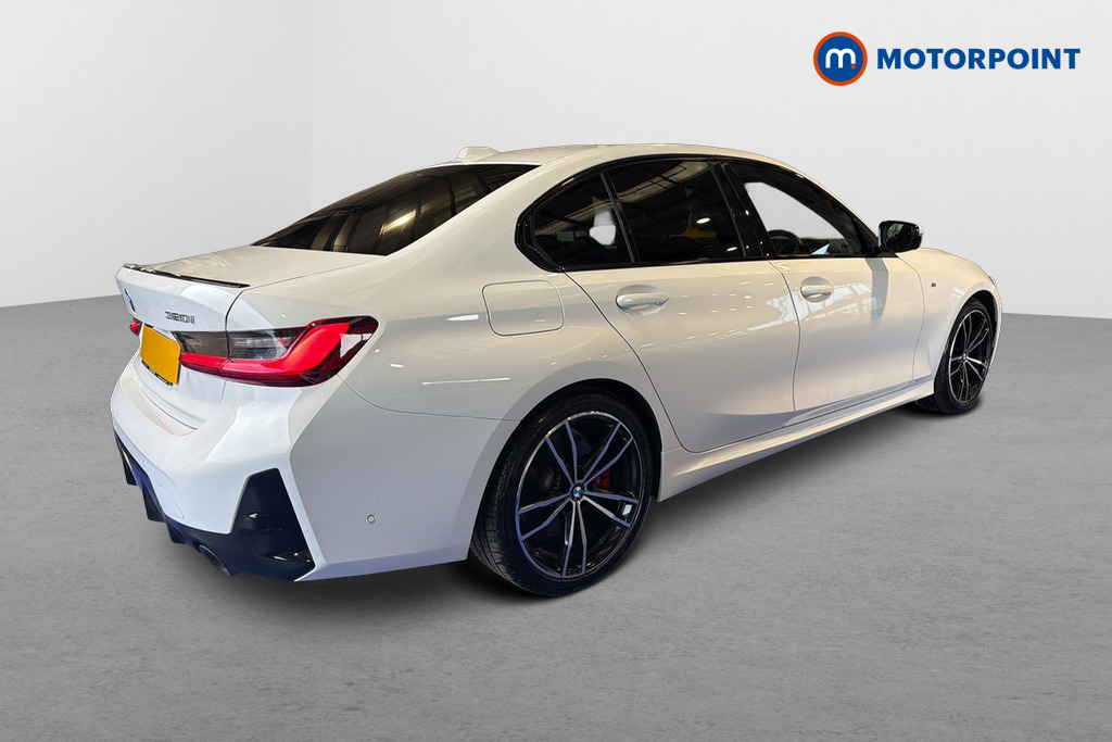 BMW 3 Series M Sport Automatic Petrol Saloon - Stock Number (1660013) - Passenger side rear corner
