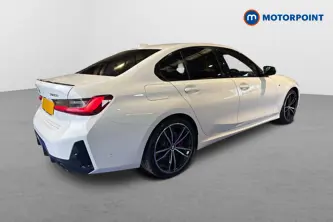 BMW 3 Series M Sport Automatic Petrol Saloon - Stock Number (1660013) - Passenger side rear corner