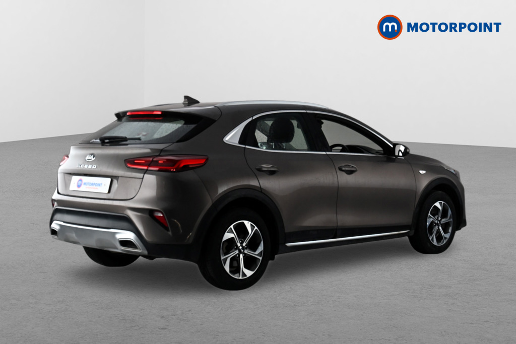 KIA Xceed 2 Manual Petrol Hatchback - Stock Number (1661326) - Drivers side rear corner