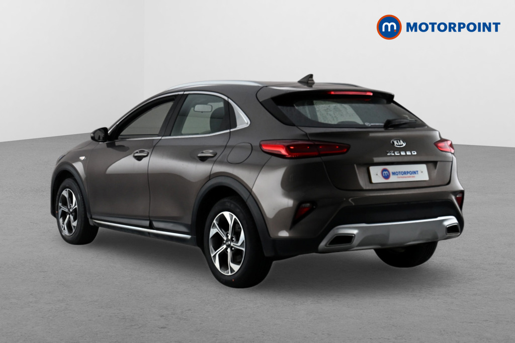 KIA Xceed 2 Manual Petrol Hatchback - Stock Number (1661326) - Passenger side rear corner