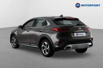 KIA Xceed 2 Manual Petrol Hatchback - Stock Number (1661326) - Passenger side rear corner