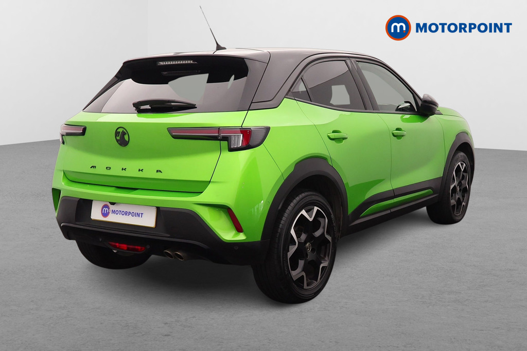 Vauxhall Mokka Ultimate Automatic Petrol SUV - Stock Number (1661345) - Drivers side rear corner