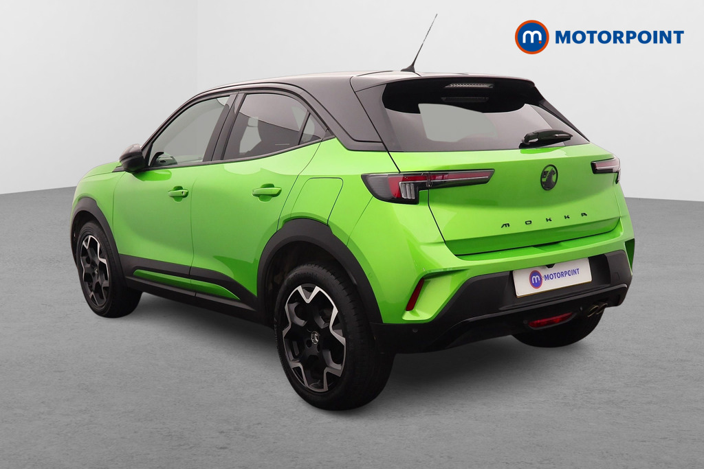 Vauxhall Mokka Ultimate Automatic Petrol SUV - Stock Number (1661345) - Passenger side rear corner