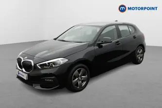 BMW 1 Series SE Automatic Petrol Hatchback - Stock Number (1661877) - Passenger side front corner