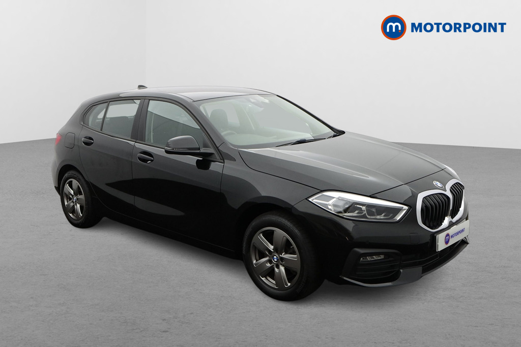 BMW 1 Series SE Automatic Petrol Hatchback - Stock Number (1661877) - Drivers side front corner