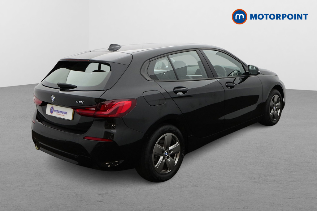 BMW 1 Series SE Automatic Petrol Hatchback - Stock Number (1661877) - Drivers side rear corner