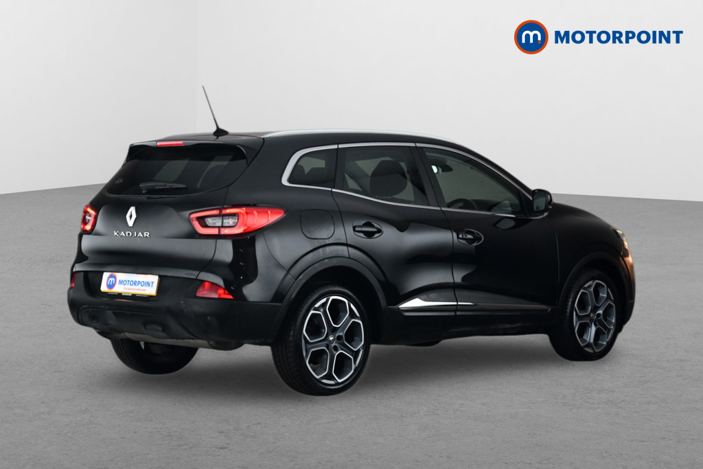 Renault Kadjar Dynamique S Nav Manual Petrol SUV - Stock Number (1663104) - Drivers side rear corner