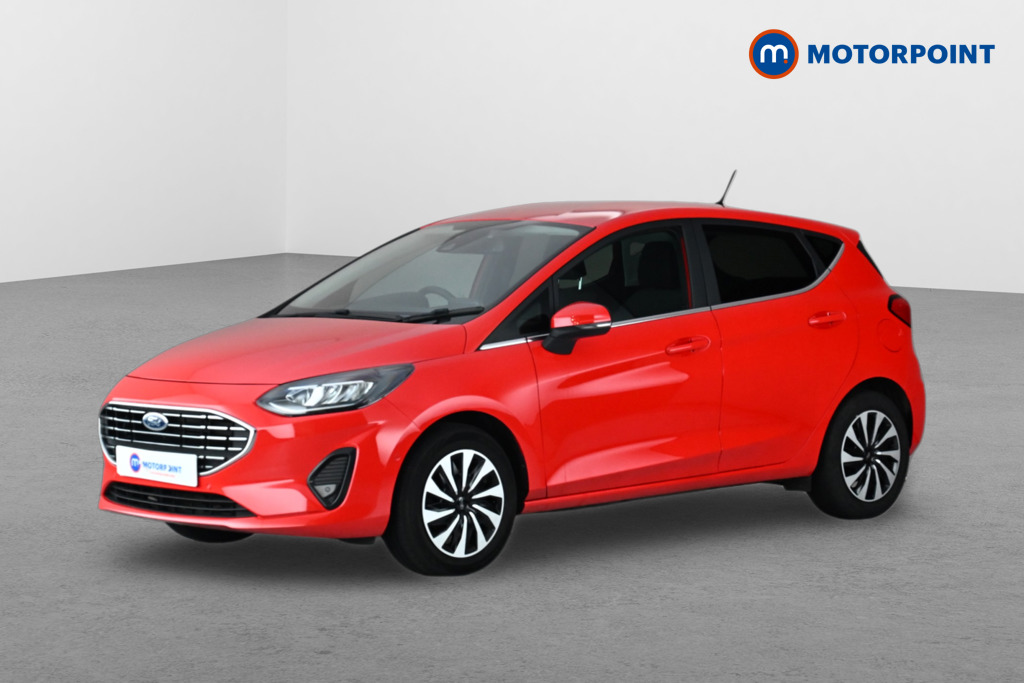 Ford Fiesta Titanium Manual Petrol Hatchback - Stock Number (1663458) - Passenger side front corner