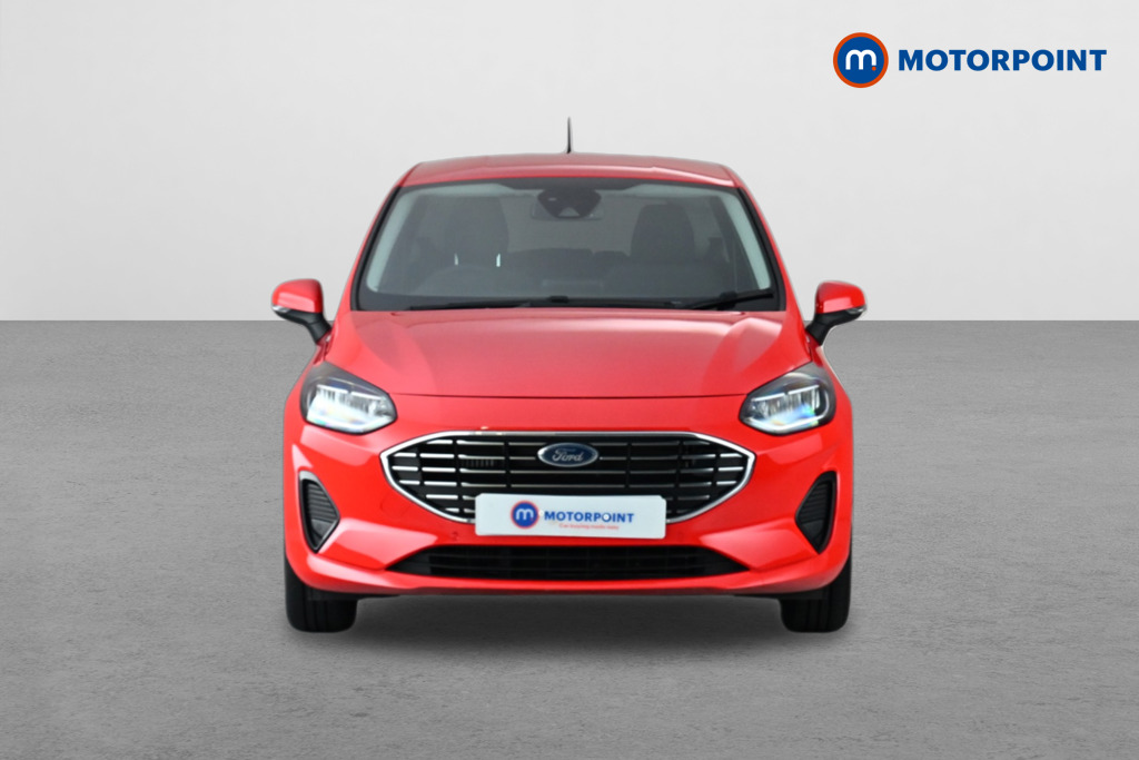 Ford Fiesta Titanium Manual Petrol Hatchback - Stock Number (1663458) - Front bumper