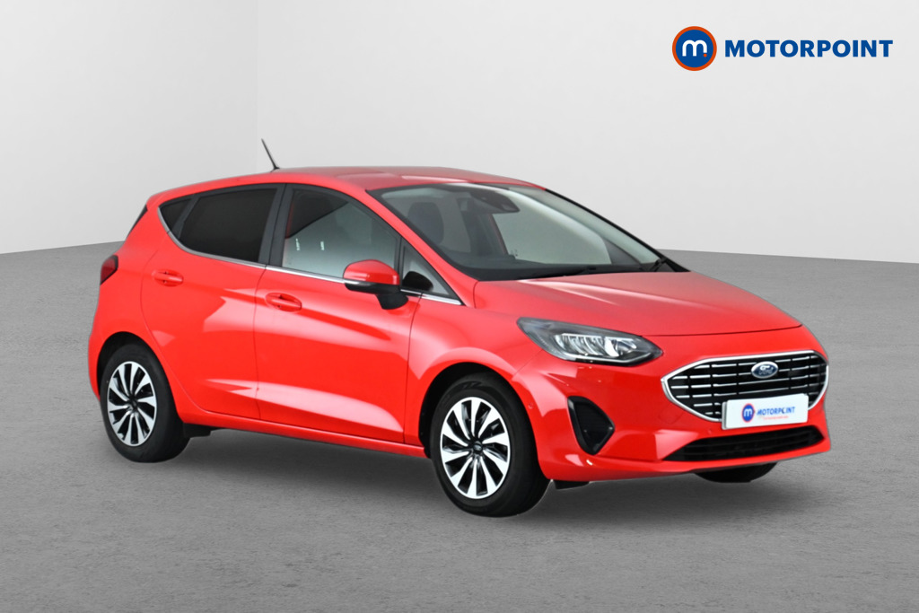 Ford Fiesta Titanium Manual Petrol Hatchback - Stock Number (1663458) - Drivers side front corner