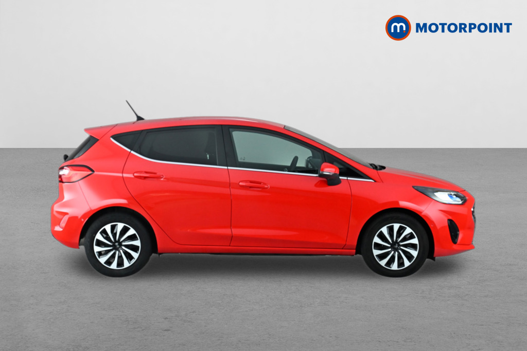 Ford Fiesta Titanium Manual Petrol Hatchback - Stock Number (1663458) - Drivers side