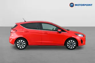 Ford Fiesta Titanium Manual Petrol Hatchback - Stock Number (1663458) - Drivers side